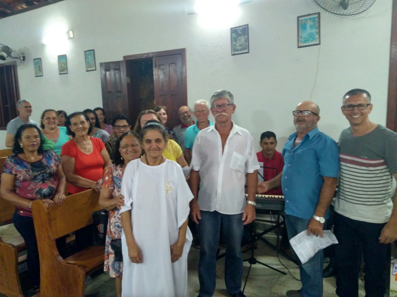 Comunidade São Francisco de Assis celebrou seu padroeiro com uma linda festa